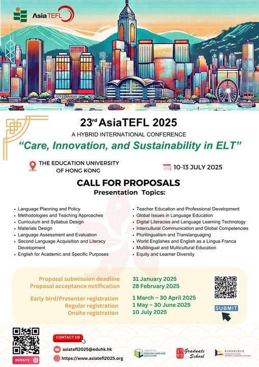 AsiaTEFL2025图片